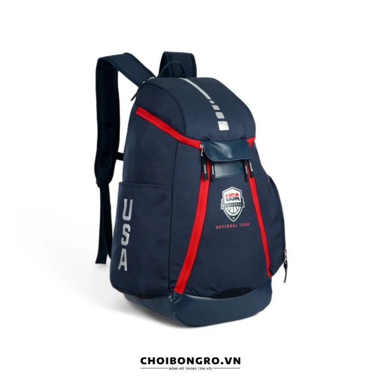 Balo bóng rổ replica Nike
 Hoops Elite 2.0 USA BA5280 - Xanh Navy - Hình ảnh 3