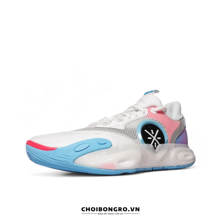 Li-Ning Wade All City 12 'White Blue' ABAU015-1 | New Full Box, Chính Hãng - Hình ảnh 2