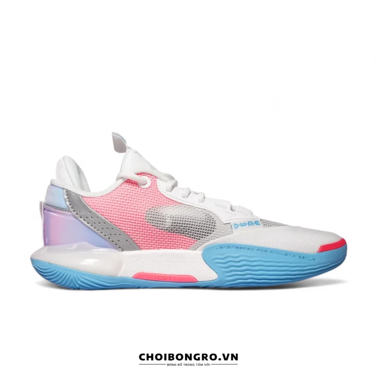 Li-Ning Wade All City 12 'White Blue' ABAU015-1 | New Full Box, Chính Hãng - Hình ảnh 4