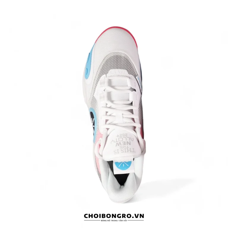Li-Ning Wade All City 12 'White Blue' ABAU015-1 | New Full Box, Chính Hãng - Hình ảnh 5