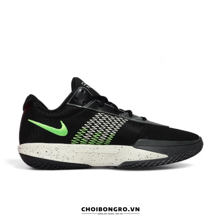 Nike Air Zoom GT Cut Academy EP 'Black Barely Volt' chính hãng FB2598-001 - Ảnh 4