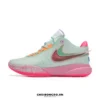 Nike
  Lebron 20 ‘Time Machine’ DJ5422-300 Replica - Ghi hồng