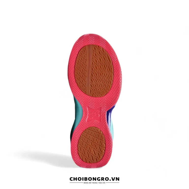 Giày bóng rổ Brookie 8733 - Xanh ngọc - Hình ảnh 5