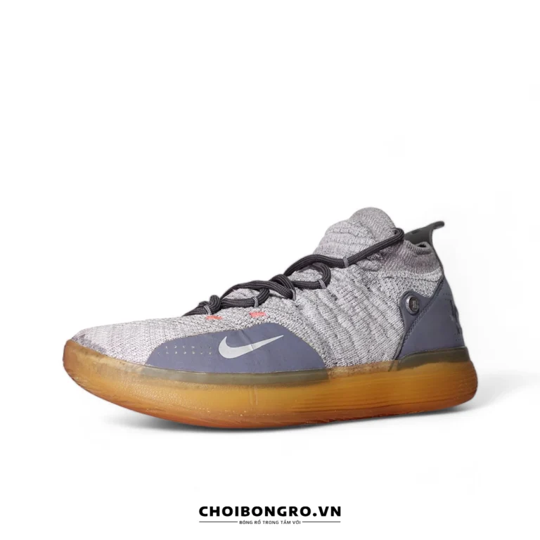 Giày bóng rổ Like-New chính hãng Nike KD
 11
  'Cool Grey' AO2604  - Hình ảnh 2