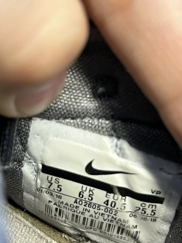 Giày bóng rổ Like-New chính hãng Nike KD
 11
  'Cool Grey' AO2604  - Hình ảnh 7