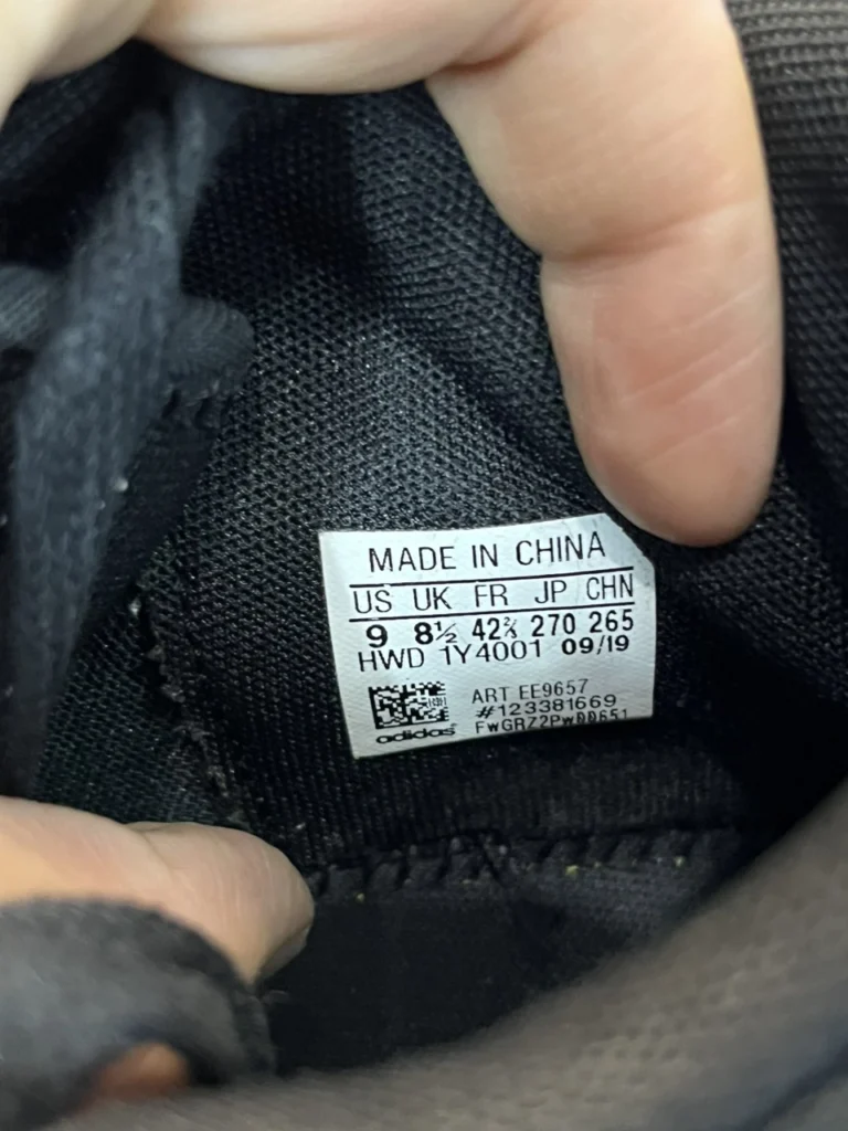 Giày bóng rổ cũ chính hãng Adidas
  Streetcheck 'Core Black'
 EE9657  - Hình ảnh 7