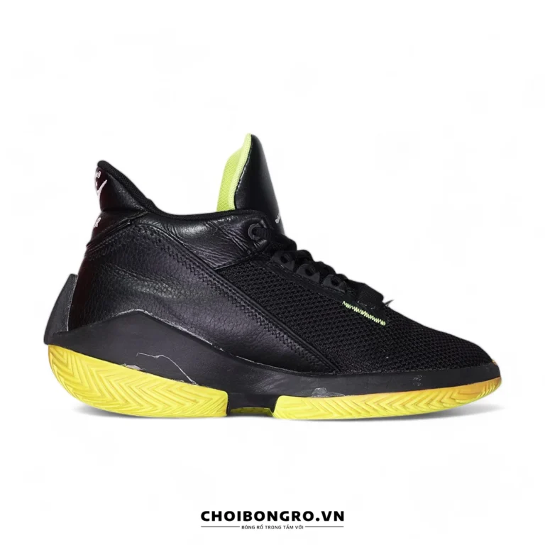 Giày bóng rổ cũ chính hãng Air Jordan 2×3
 PF
  BlackGreen BQ8738-017  - Hình ảnh 5