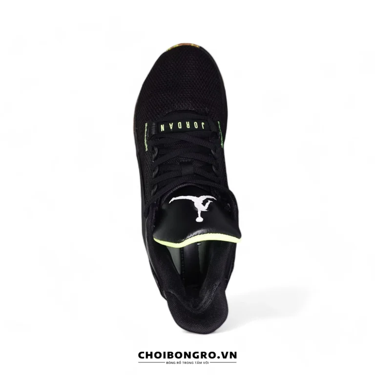 Giày bóng rổ cũ chính hãng Air Jordan 2×3
 PF
  BlackGreen BQ8738-017  - Hình ảnh 6