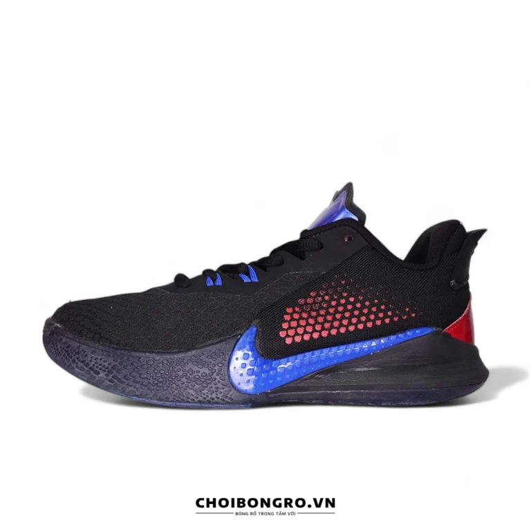 Giày bóng rổ Like-New chính hãng Nike Mamba
 Fury EP
  'Black Racer Blue' CK2088-004 