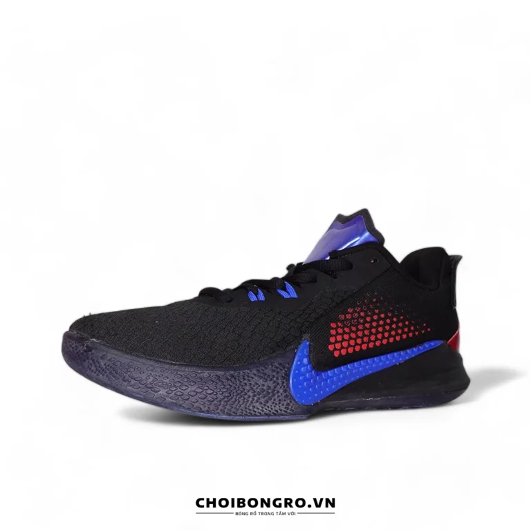 Giày bóng rổ Like-New chính hãng Nike Mamba
 Fury EP
  'Black Racer Blue' CK2088-004  - Hình ảnh 2