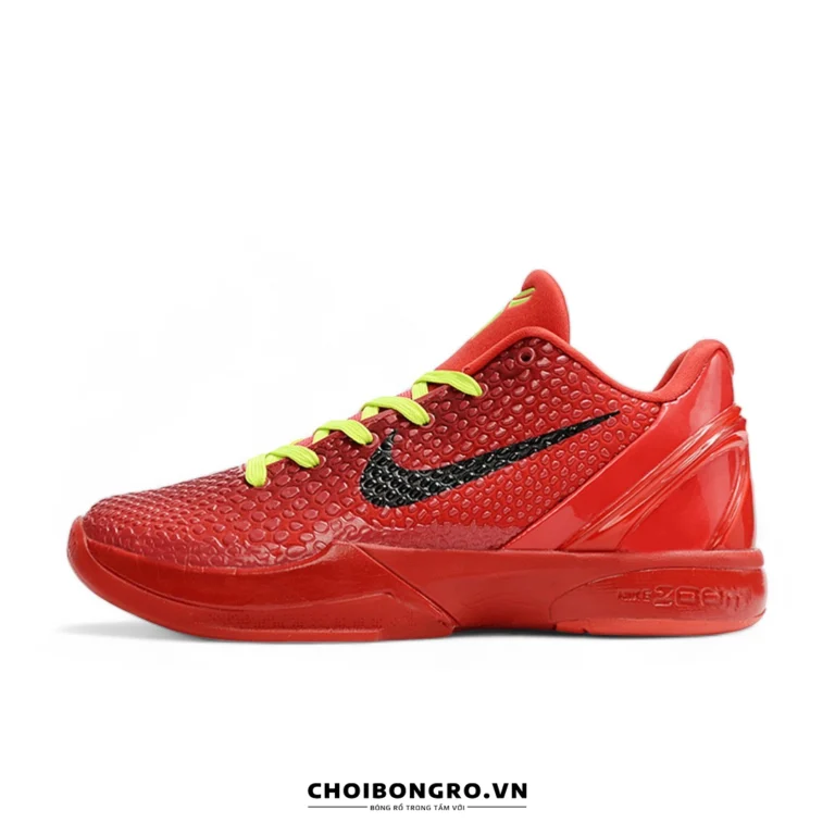Nike Kobe 6 Protro ‘Reverse Grinch’ FV4921-600 Replica