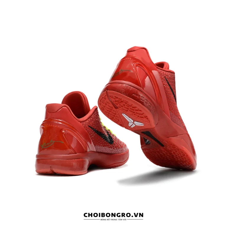 Nike Kobe 6 Protro ‘Reverse Grinch’ FV4921-600 Replica - Hình ảnh 5