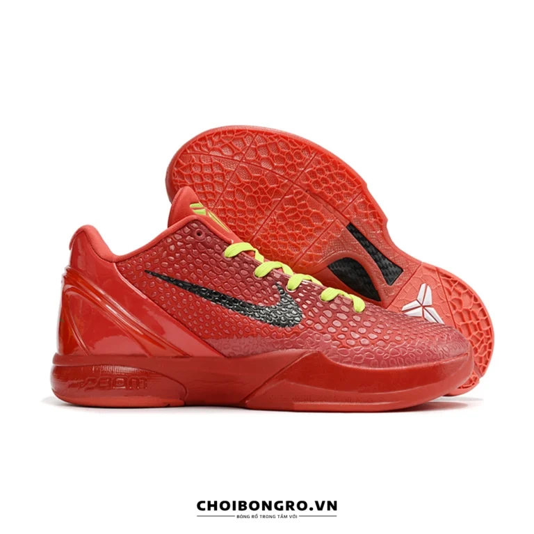 Nike Kobe 6 Protro ‘Reverse Grinch’ FV4921-600 Replica - Hình ảnh 2