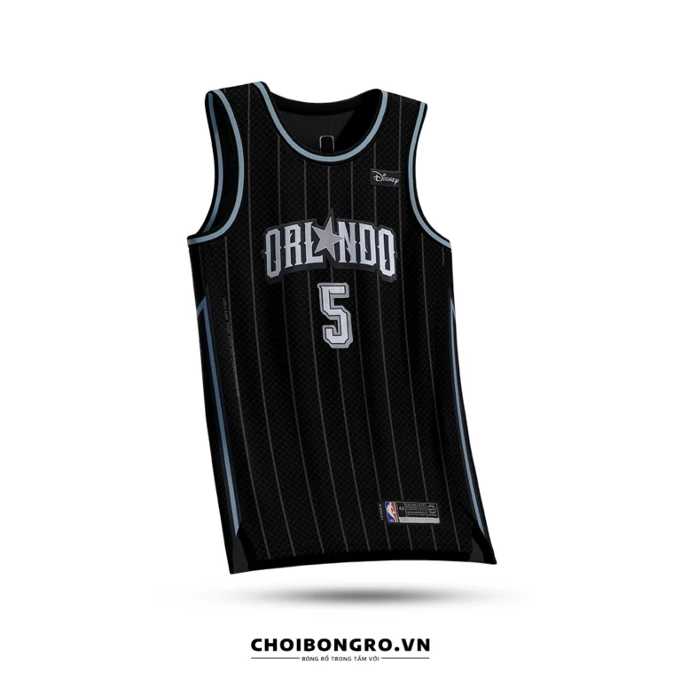 Áo bóng rổ Swingman Paolo Banchero - Orlando Magic - Hình ảnh 2