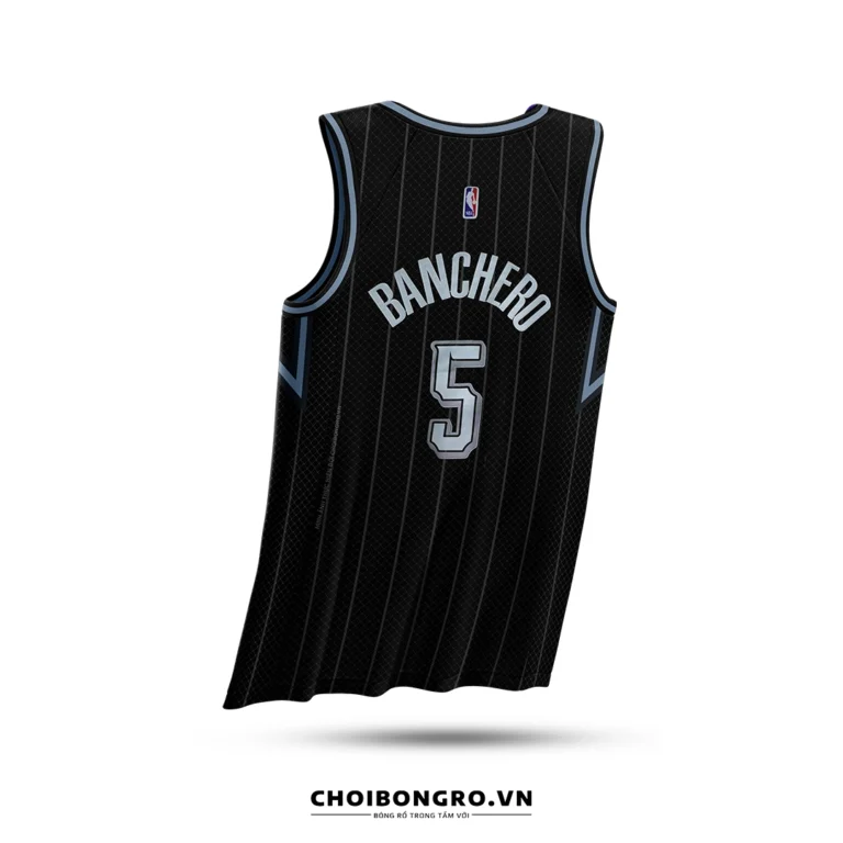 Áo bóng rổ Swingman Paolo Banchero - Orlando Magic - Hình ảnh 3