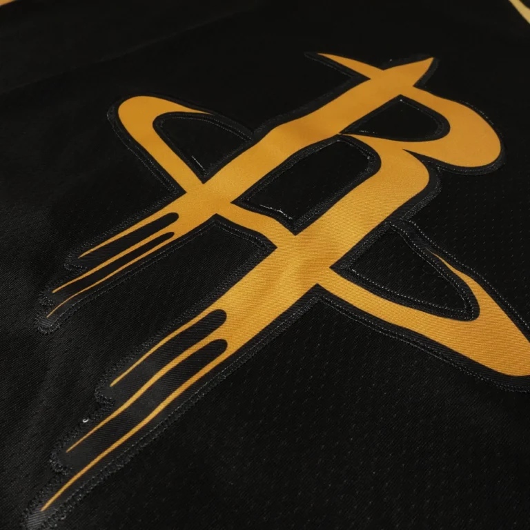 Áo bóng rổ Swingman James Harden - Houston Rockets - Golden Version - Hình ảnh 4
