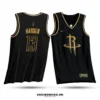 Áo bóng rổ Swingman James Harden - Houston Rockets - Golden Version