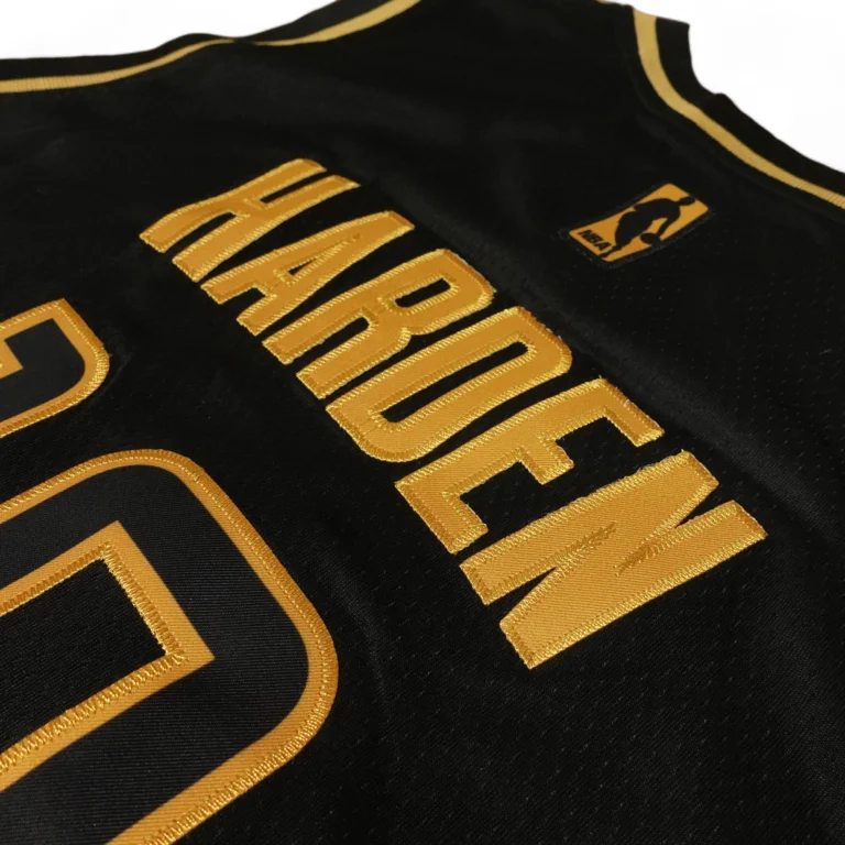 Áo bóng rổ Swingman James Harden - Houston Rockets - Golden Version - Hình ảnh 5