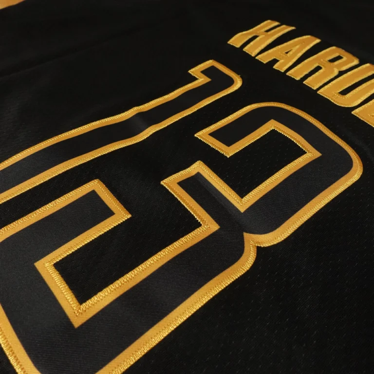 Áo bóng rổ Swingman James Harden - Houston Rockets - Golden Version - Hình ảnh 6