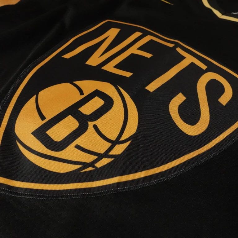 Áo bóng rổ Swingman Kyrie Irving - Brooklyn Nets - Golden Version - Hình ảnh 4