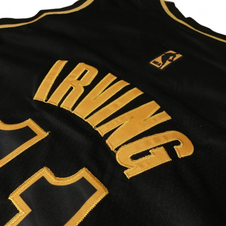 Áo bóng rổ Swingman Kyrie Irving - Brooklyn Nets - Golden Version - Hình ảnh 5