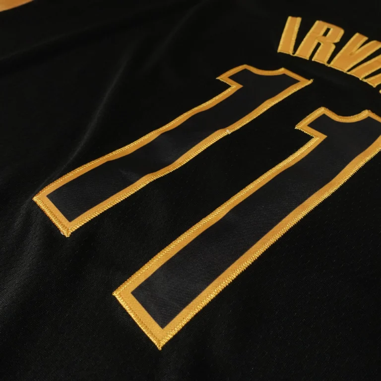 Áo bóng rổ Swingman Kyrie Irving - Brooklyn Nets - Golden Version - Hình ảnh 6