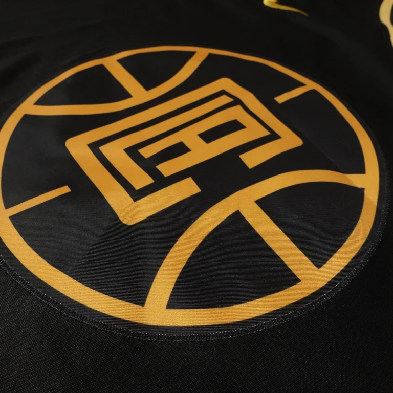 Áo bóng rổ Swingman Paul George - Los Angeles Clippers - Golden Version - Hình ảnh 4