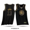 Áo bóng rổ Swingman Paul George - Los Angeles Clippers - Golden Version