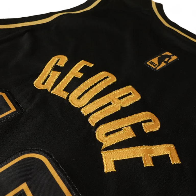 Áo bóng rổ Swingman Paul George - Los Angeles Clippers - Golden Version - Hình ảnh 5