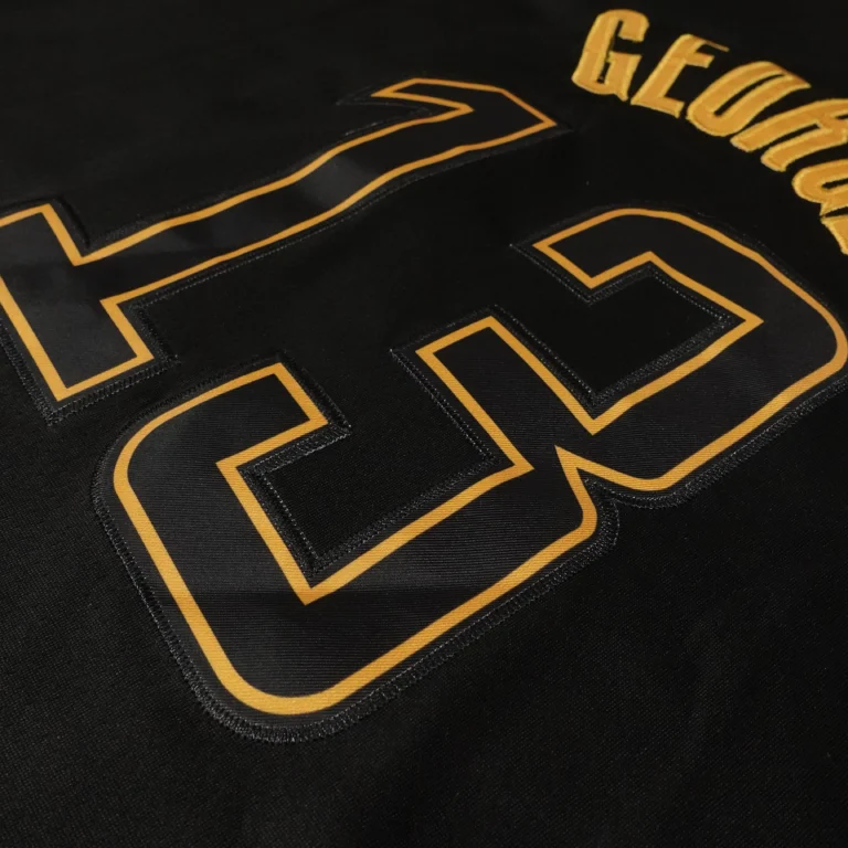Áo bóng rổ Swingman Paul George - Los Angeles Clippers - Golden Version - Hình ảnh 6