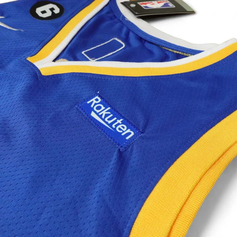 Áo bóng rổ Swingman Stephen Curry - Golden State Warriors - Xanh biển - Hình ảnh 4