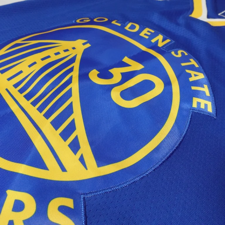 Áo bóng rổ Swingman Stephen Curry - Golden State Warriors - Xanh biển - Hình ảnh 5