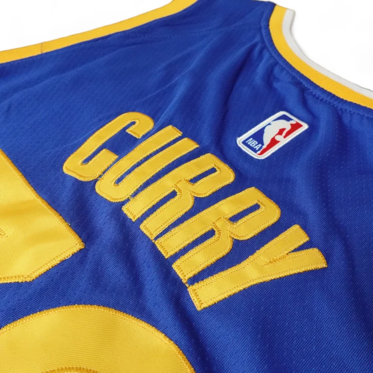 Áo bóng rổ Swingman Stephen Curry - Golden State Warriors - Xanh biển - Hình ảnh 7