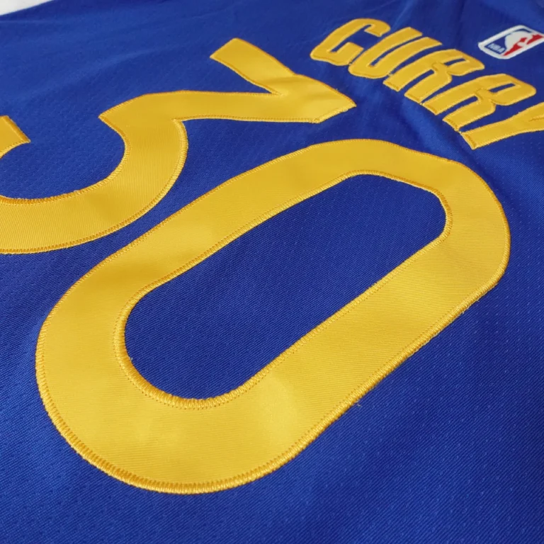 Áo bóng rổ Swingman Stephen Curry - Golden State Warriors - Xanh biển - Hình ảnh 8