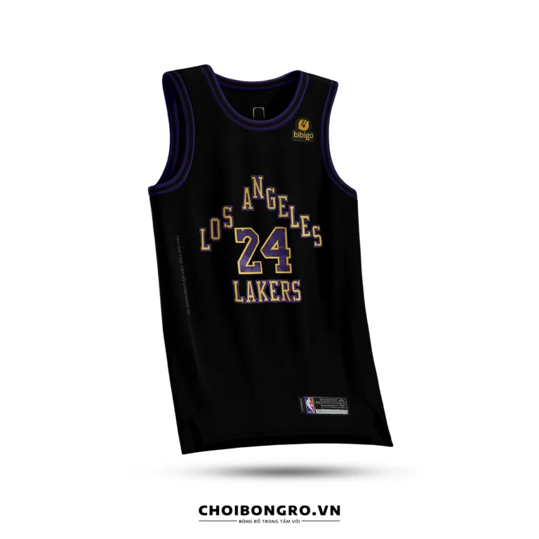 Áo bóng rổ Swingman Kobe Bryant - Los Angeles Lakers City Edition 2023/24 - Hình ảnh 2