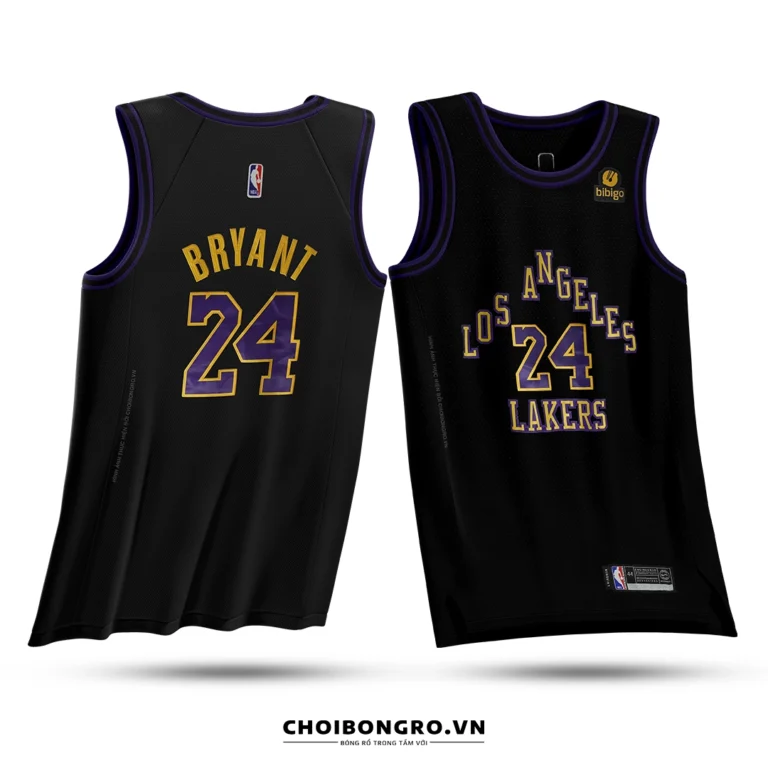 Áo bóng rổ Swingman Kobe Bryant - Los Angeles Lakers City Edition 2023/24