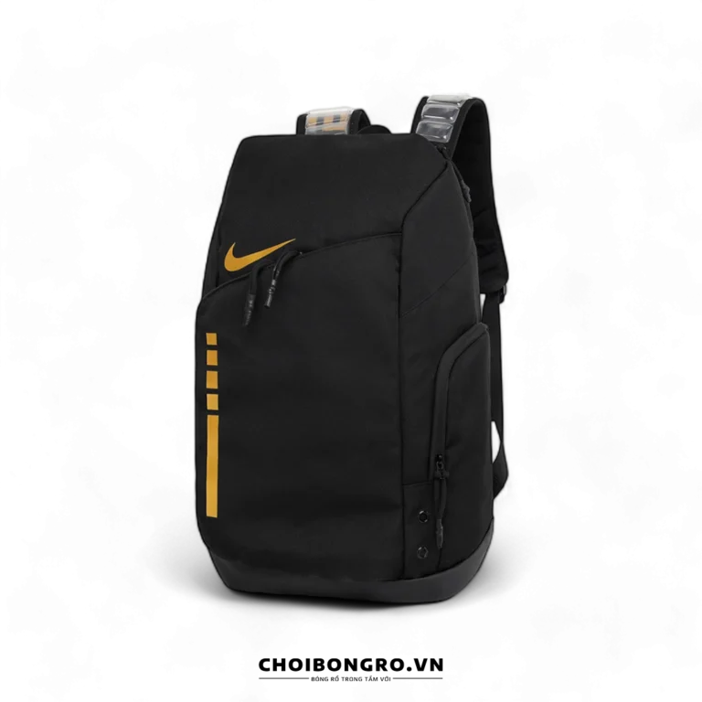 Balo Nike Air Hoop Elite DX9786 | Replica - Đen Gold - Hình ảnh 2