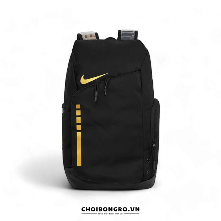 Balo Nike Air Hoop Elite DX9786 | Replica - Đen Gold