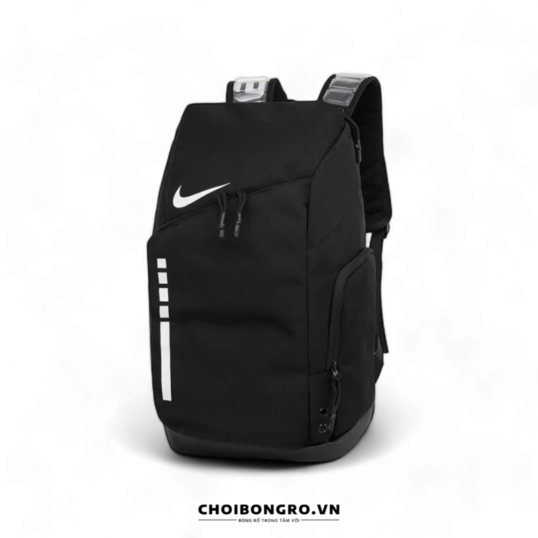 Balo Nike Air Hoop Elite DX9786 | Replica - Đen Trắng - Hình ảnh 2