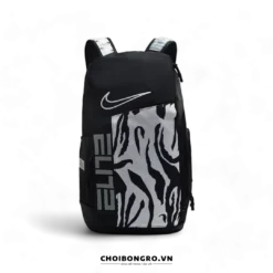Balo bóng rổ replica Nike Air
 Hoops Elite BA6164
   - Zebra đen