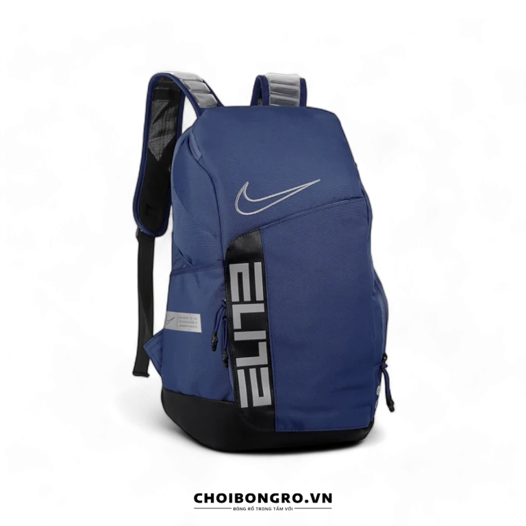 Balo bóng rổ replica
 Nike
   Air Hoops Elite BA6164 - Xanh Navy - Hình ảnh 2