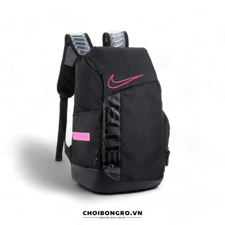 Balo bóng rổ replica Nike Air
 Hoops Elite BA6164
   - Đen hồng - Hình ảnh 2