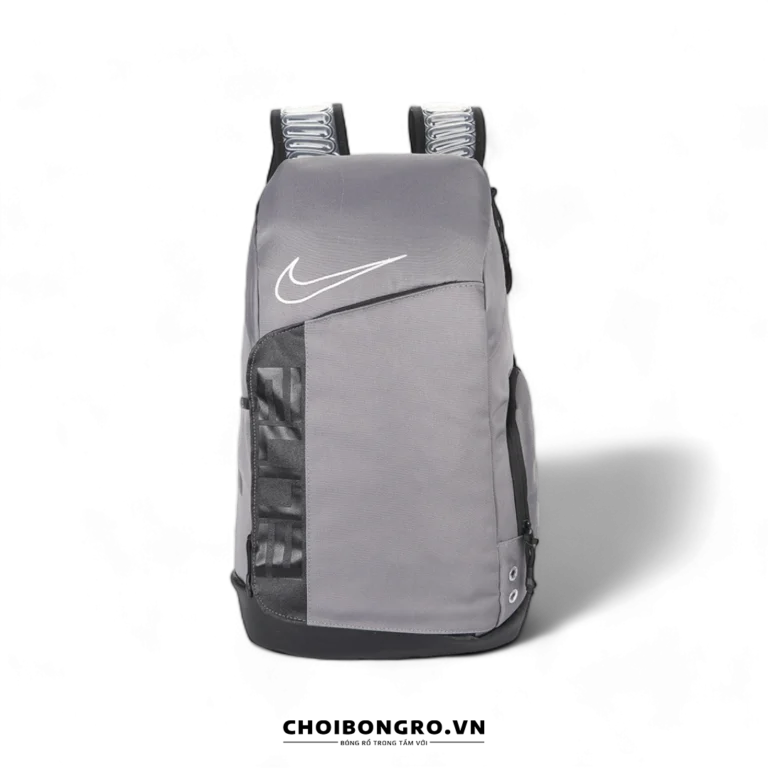 Balo bóng rổ replica Nike Air
 Hoops Elite BA6164
   - Ghi đen