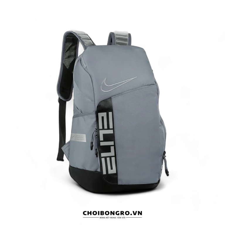 Balo bóng rổ replica Nike Air
 Hoops Elite BA6164
   - Ghi trắng - Hình ảnh 2
