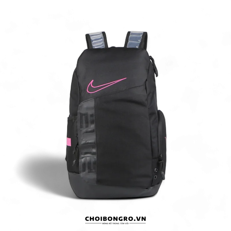 Balo bóng rổ replica Nike Air
 Hoops Elite BA6164
   - Đen hồng