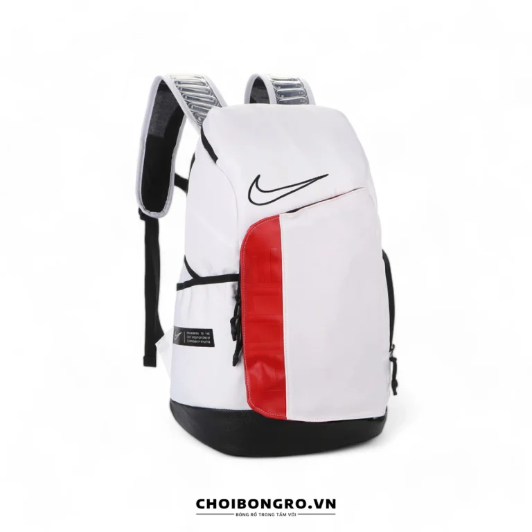 Balo bóng rổ replica Nike Air
 Hoops Elite BA6164
   - Trắng - Hình ảnh 2