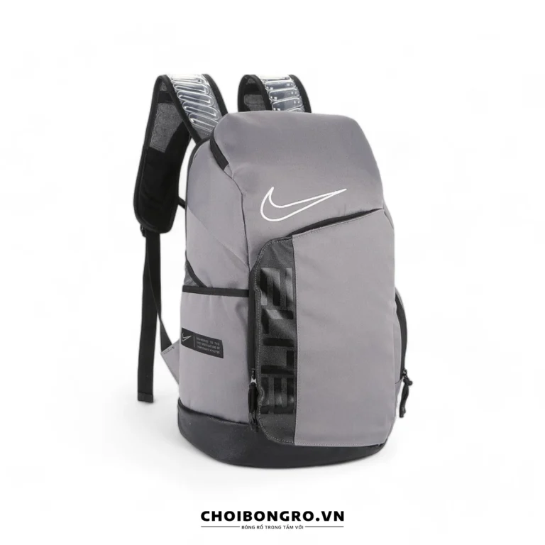 Balo bóng rổ replica Nike Air
 Hoops Elite BA6164
   - Ghi đen - Hình ảnh 2