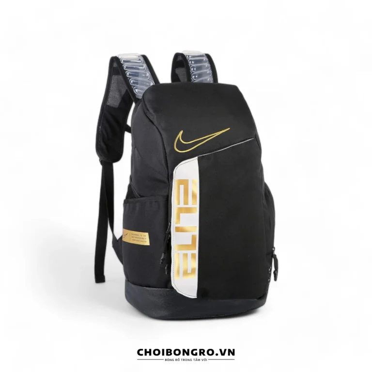 Balo bóng rổ replica Nike Air
 Hoops Elite BA6164
   - Đen Gold - Hình ảnh 2