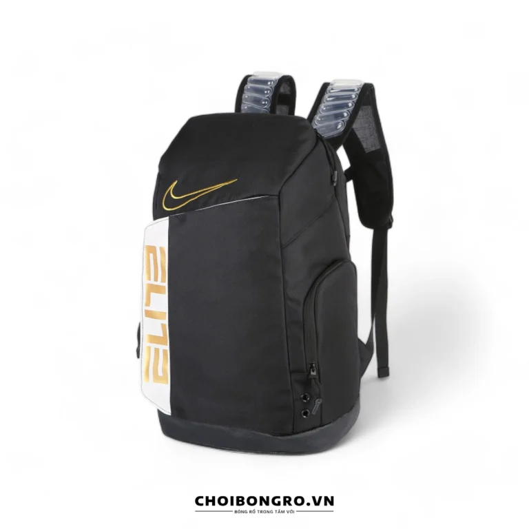 Balo bóng rổ replica Nike Air
 Hoops Elite BA6164
   - Đen Gold - Hình ảnh 3