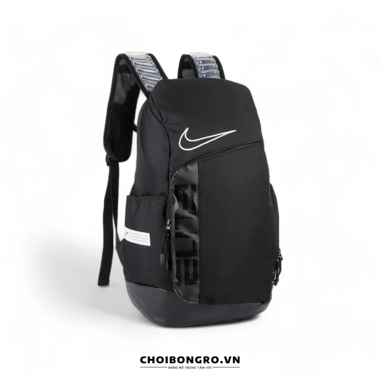Balo bóng rổ replica Nike Air
 Hoops Elite BA6164
   - Đen trắng - Hình ảnh 2